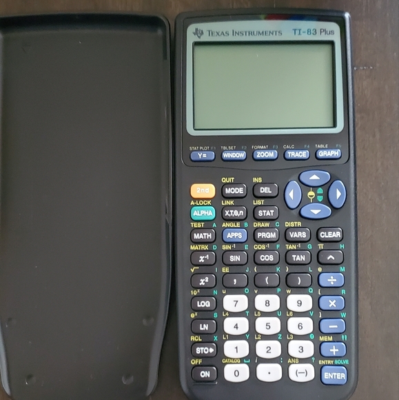 NWOB Texas Instrument TI-83 Plus - Picture 1 of 6